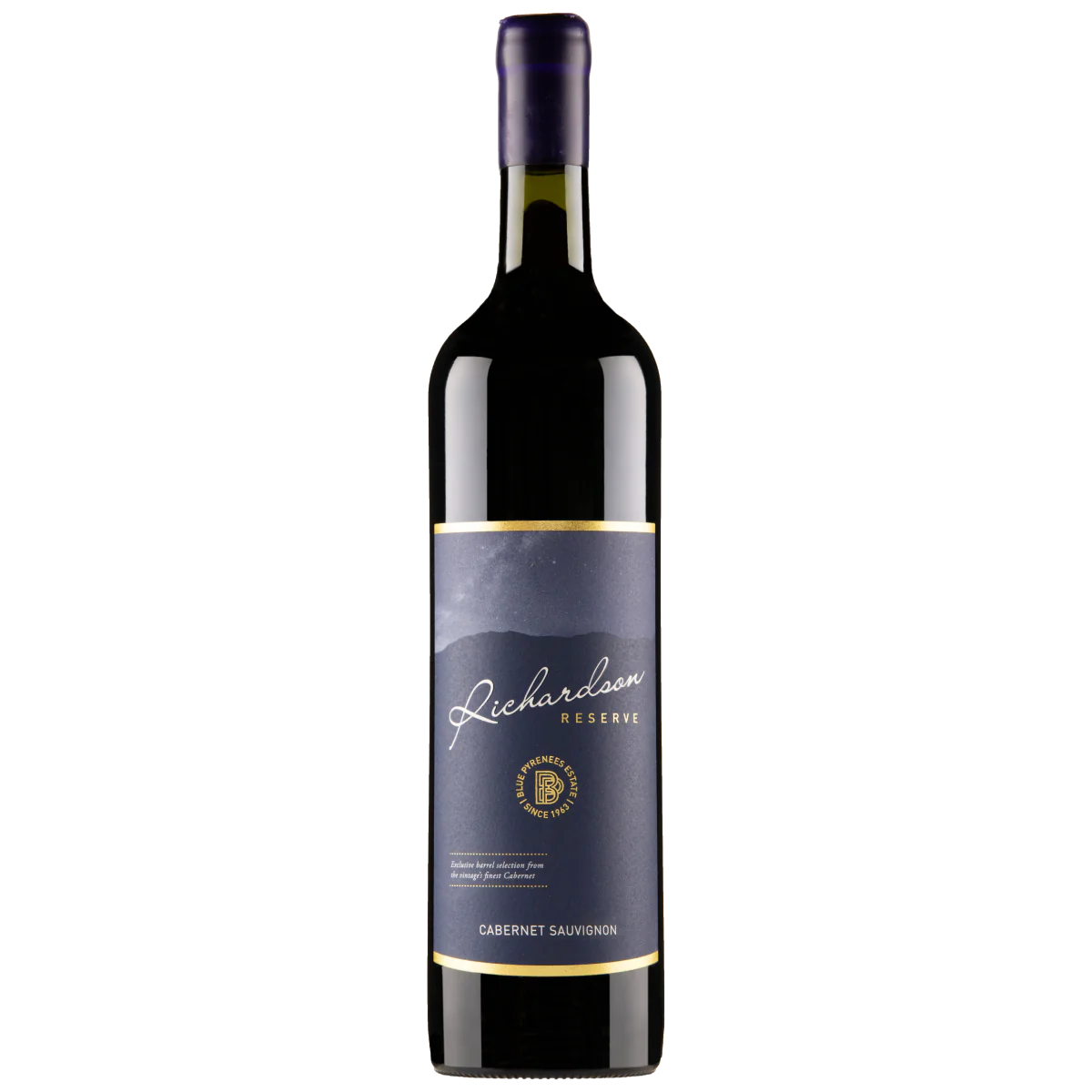 2018 Blue Pyrenees Estate Richardson Reserve Cabernet Sauvignon