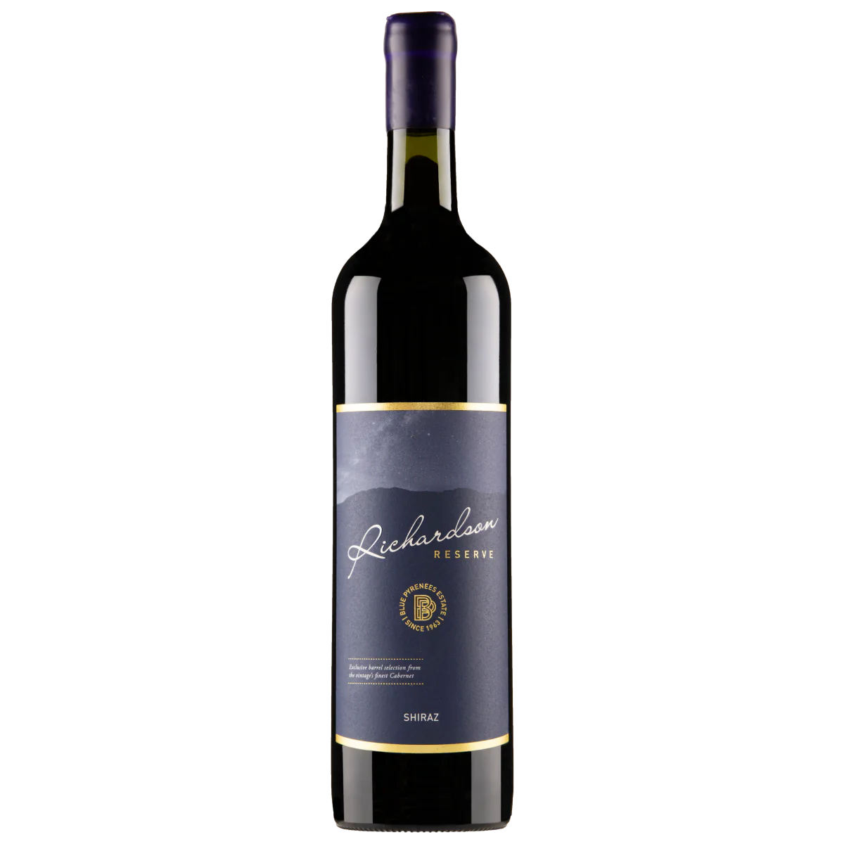 2018 Blue Pyrenees Estate Richardson Reserve Shiraz