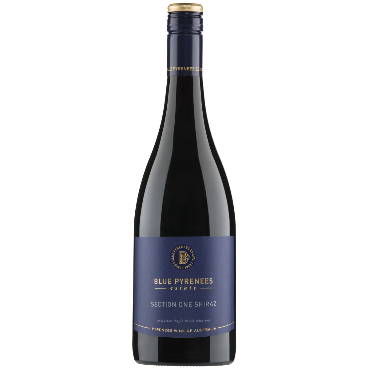 2022 Blue Pyrenees Estate Section One Shiraz
